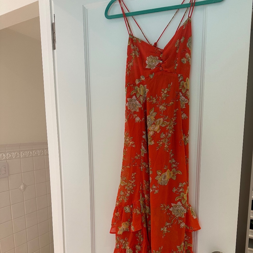 Urban Outfitters Red Dress size small